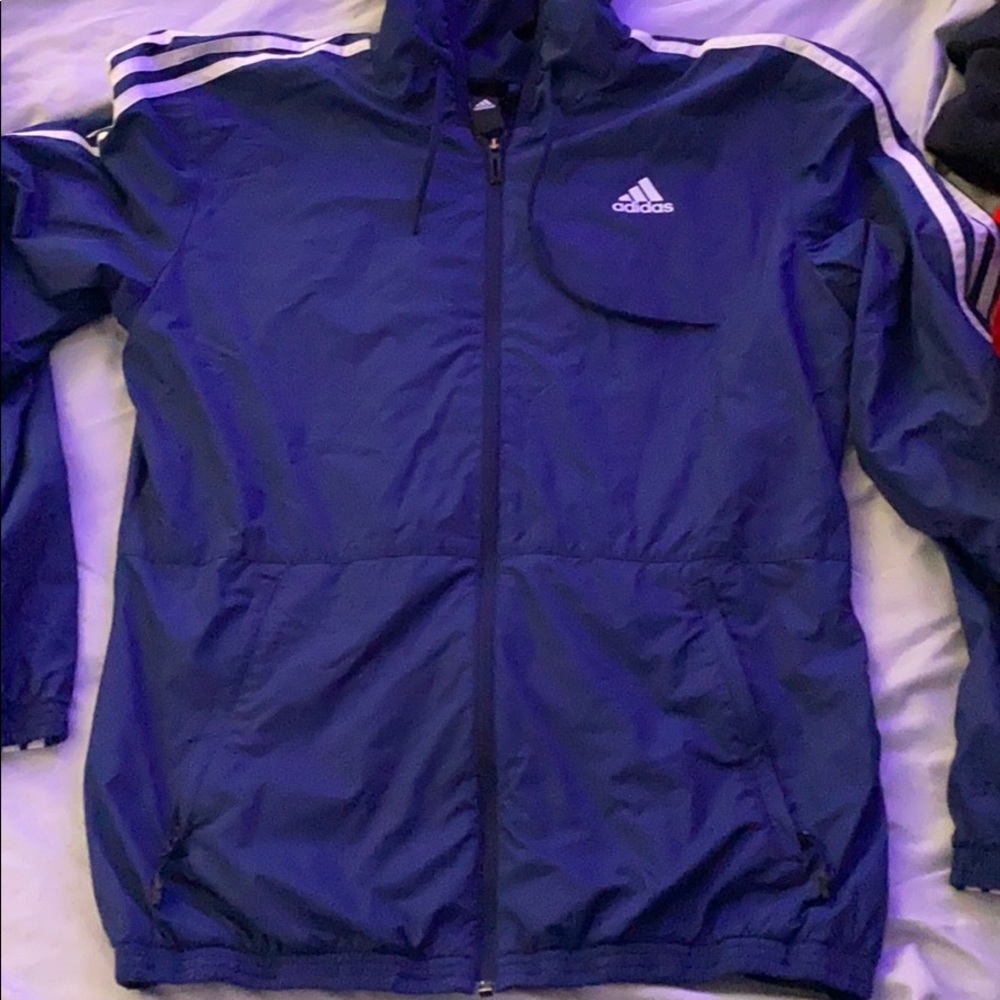 Adida windbreaker